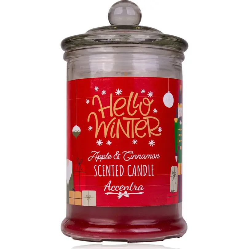 Duftkerze 9er-Set HELLO WINTER