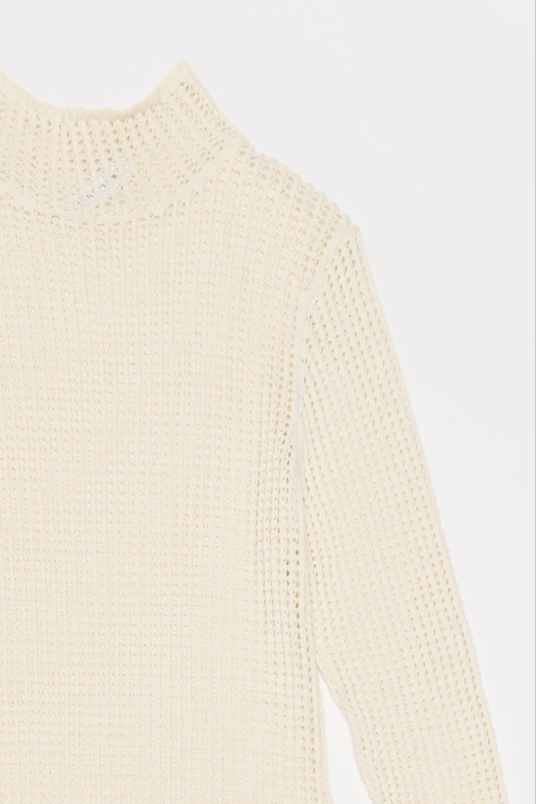 Re-Worn Womens Cotton Blend Textured Dress