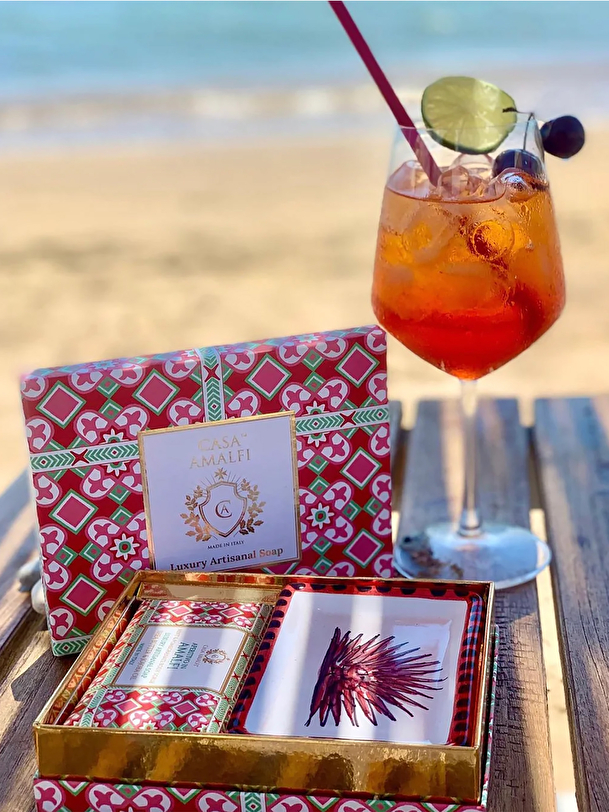 Savon aperitivo a amalfi - casa amalfi rose