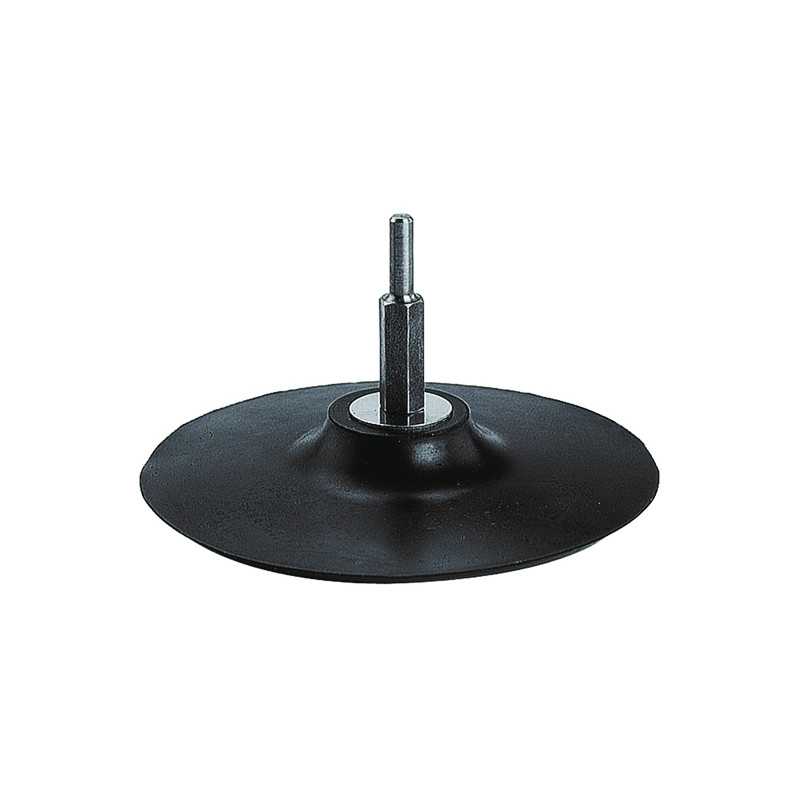 Plateau de ponçage en caoutchouc Ø 125 mm WOLFCRAFT