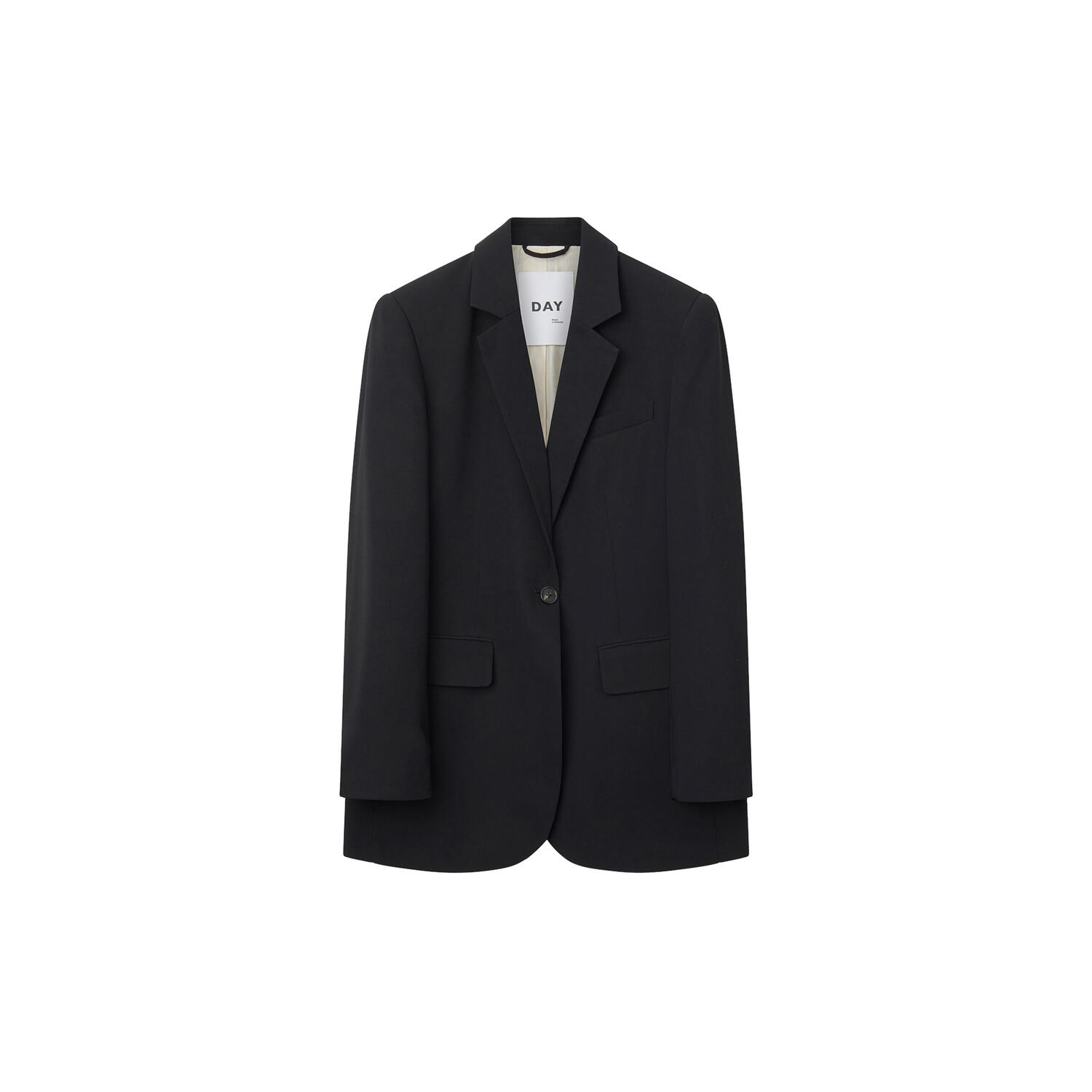 Elton Classic Gabardine, black