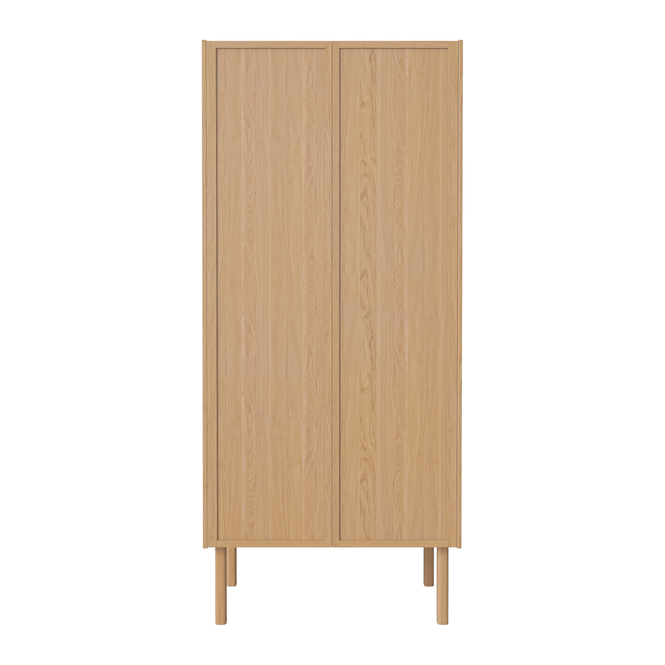 Bolia Cana Kledingkast met Roede - Geolied Eiken