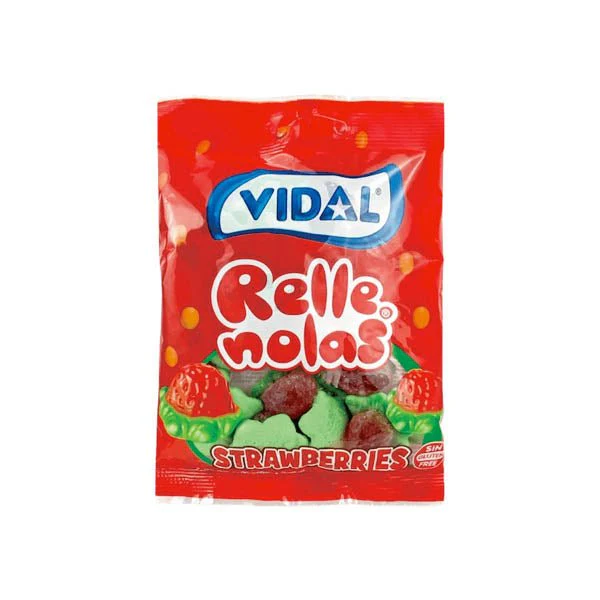Vidal Filled Strawberries 90g