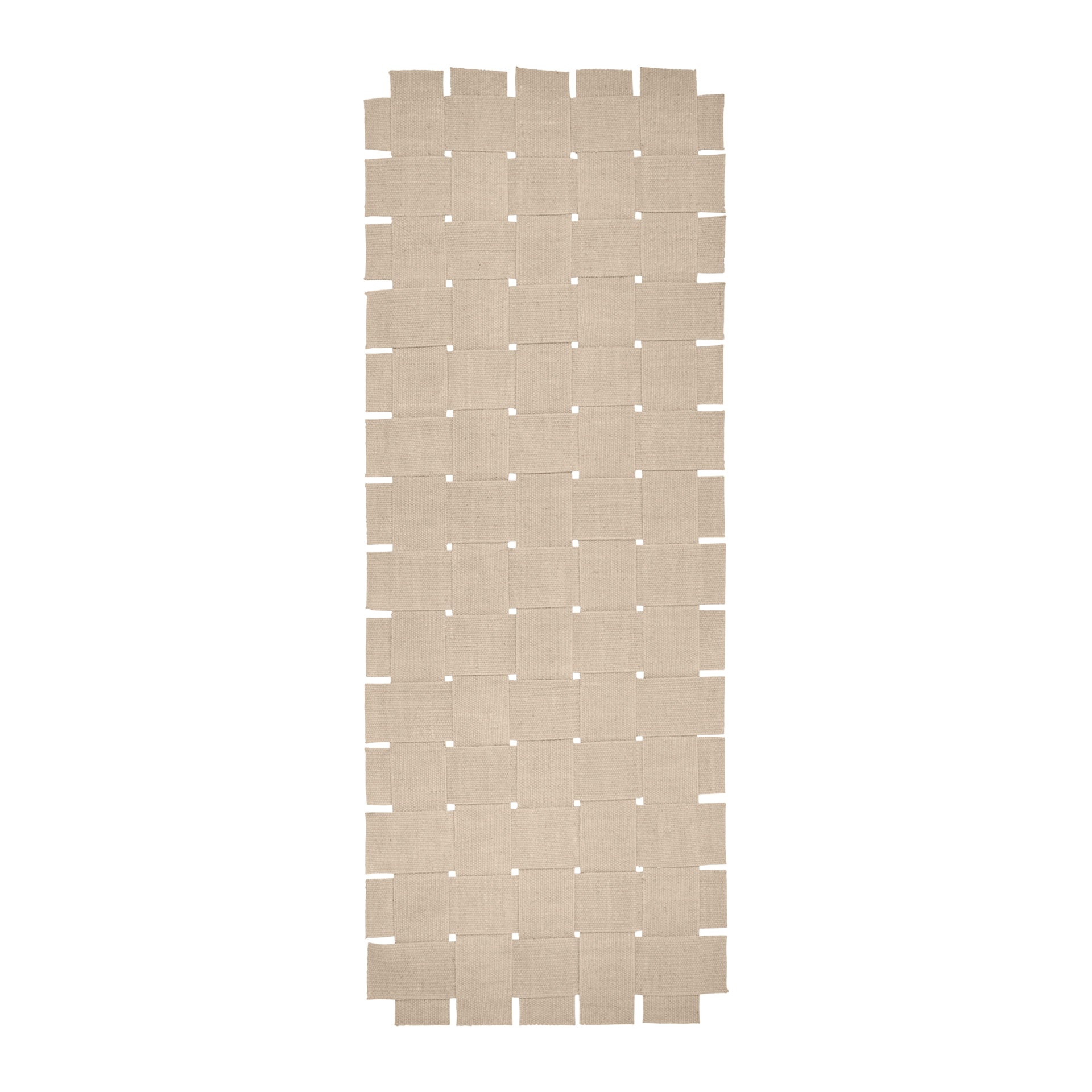 Ferm Living Foundation Runner Vloerkleed 80 x 200 cm – Cashmere