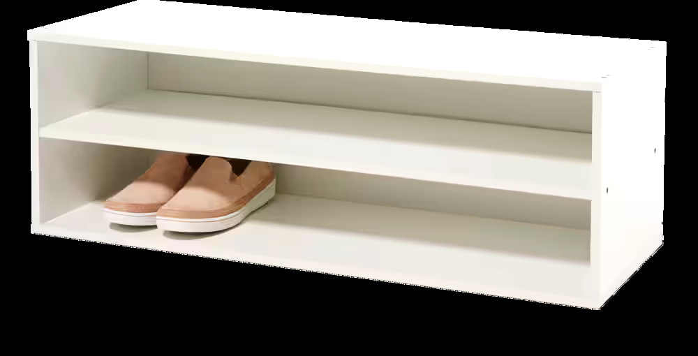 type A Stack Modular Organizer, White