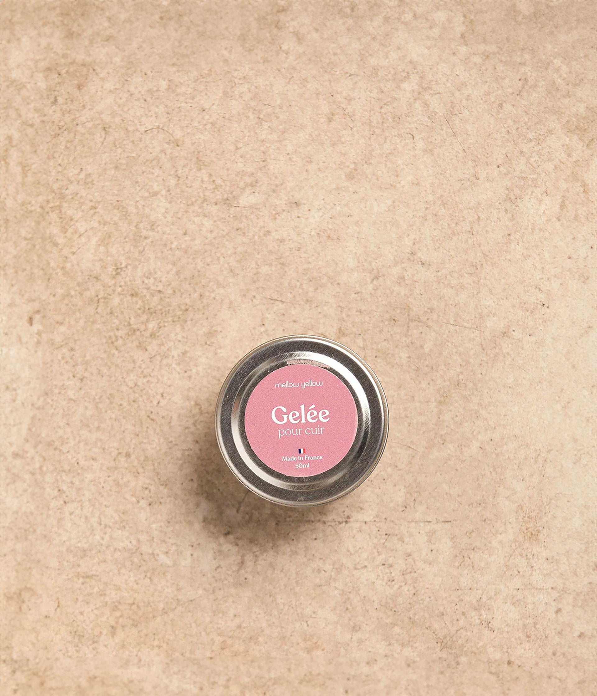 Gelée pour cuir naturel
