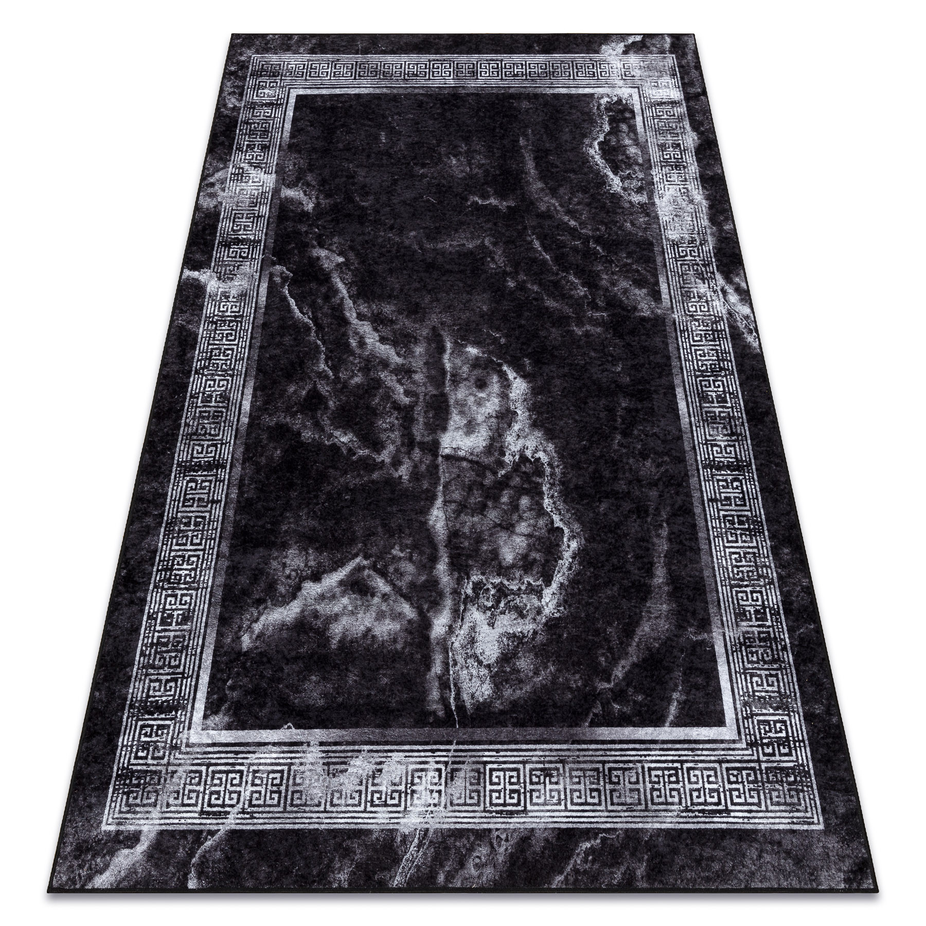 Dywan do prania MIRO 51278.810 Marmur, grecki antypoślizgowy - 80x150 cm