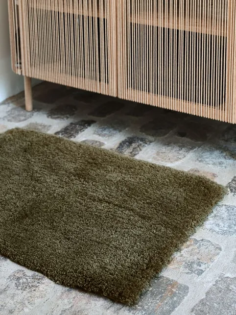 Bademåtte SANDVIKEN 60x90 olivengrøn