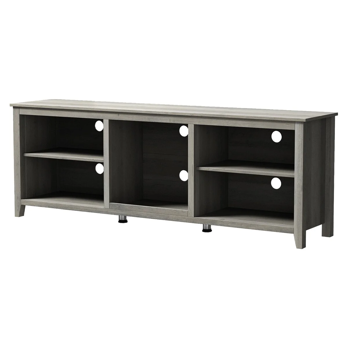 TV Stand Storage Media Console Entertainment Center, without Drawer - N/A
