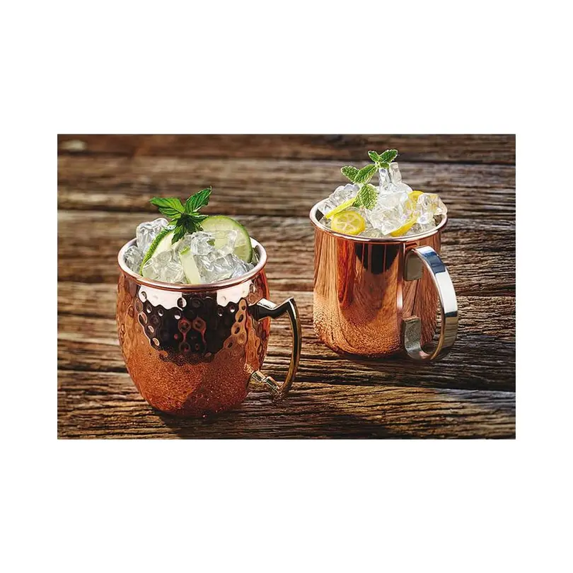 Moscow Mule-Becher Set bestehend aus gleichen Artikeln Moscow Mule