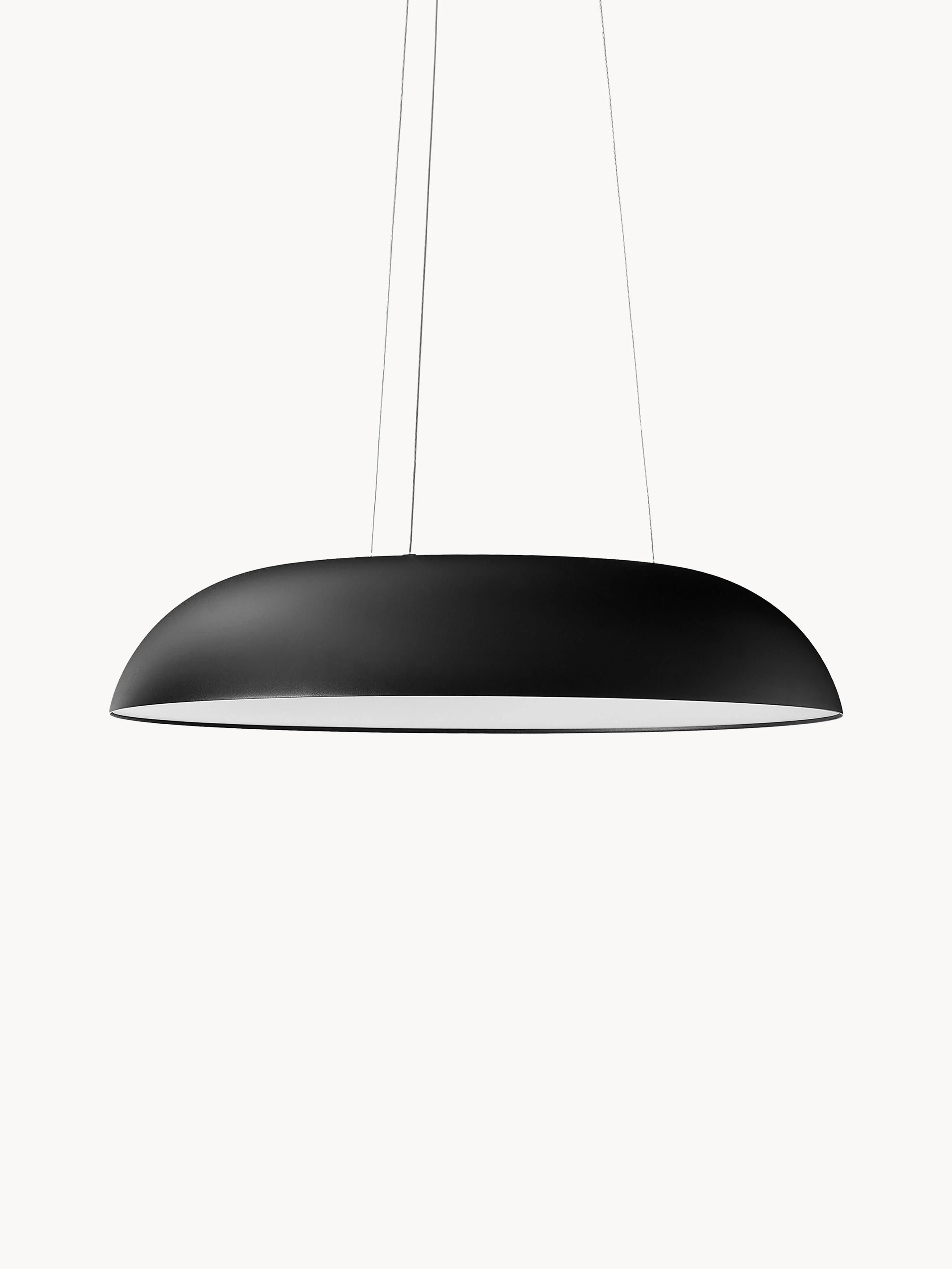 Große LED-Pendelleuchte Maggiolone, dimmbar