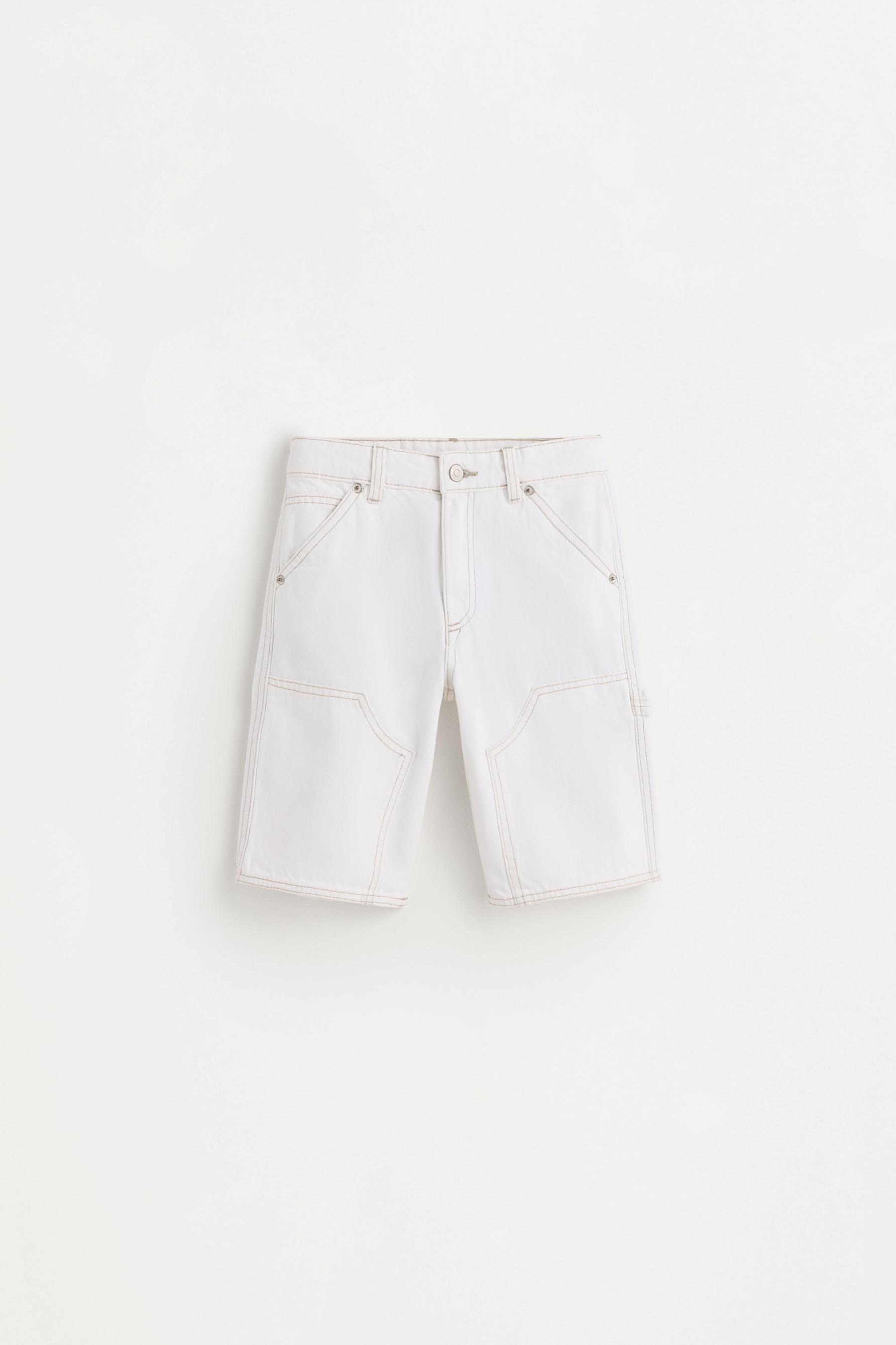 Bermuda denim carpenter