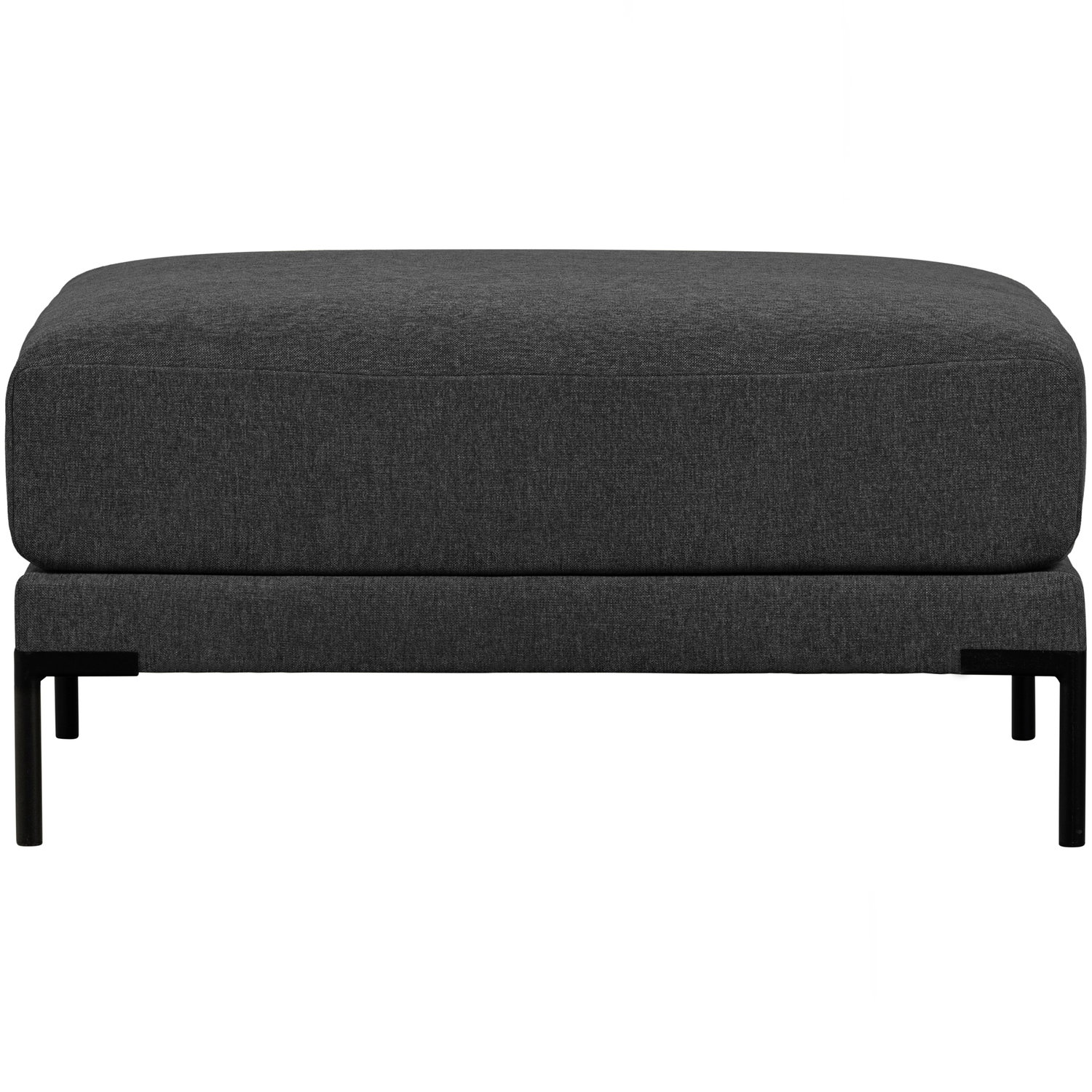 vtwonen poef Couple - Polyester - Donkergrijs - 44x50x100