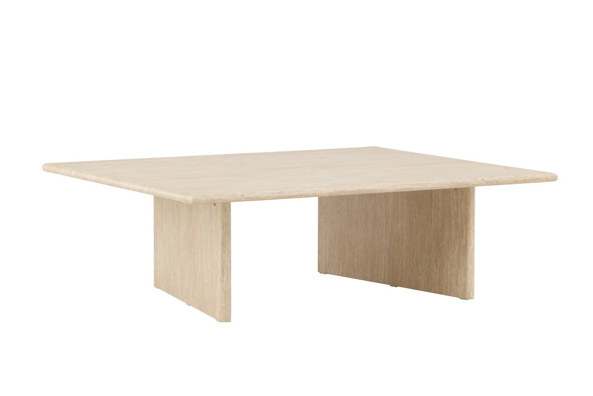 BRAM salontafel Ylnes - beige - 120 x 100 cm