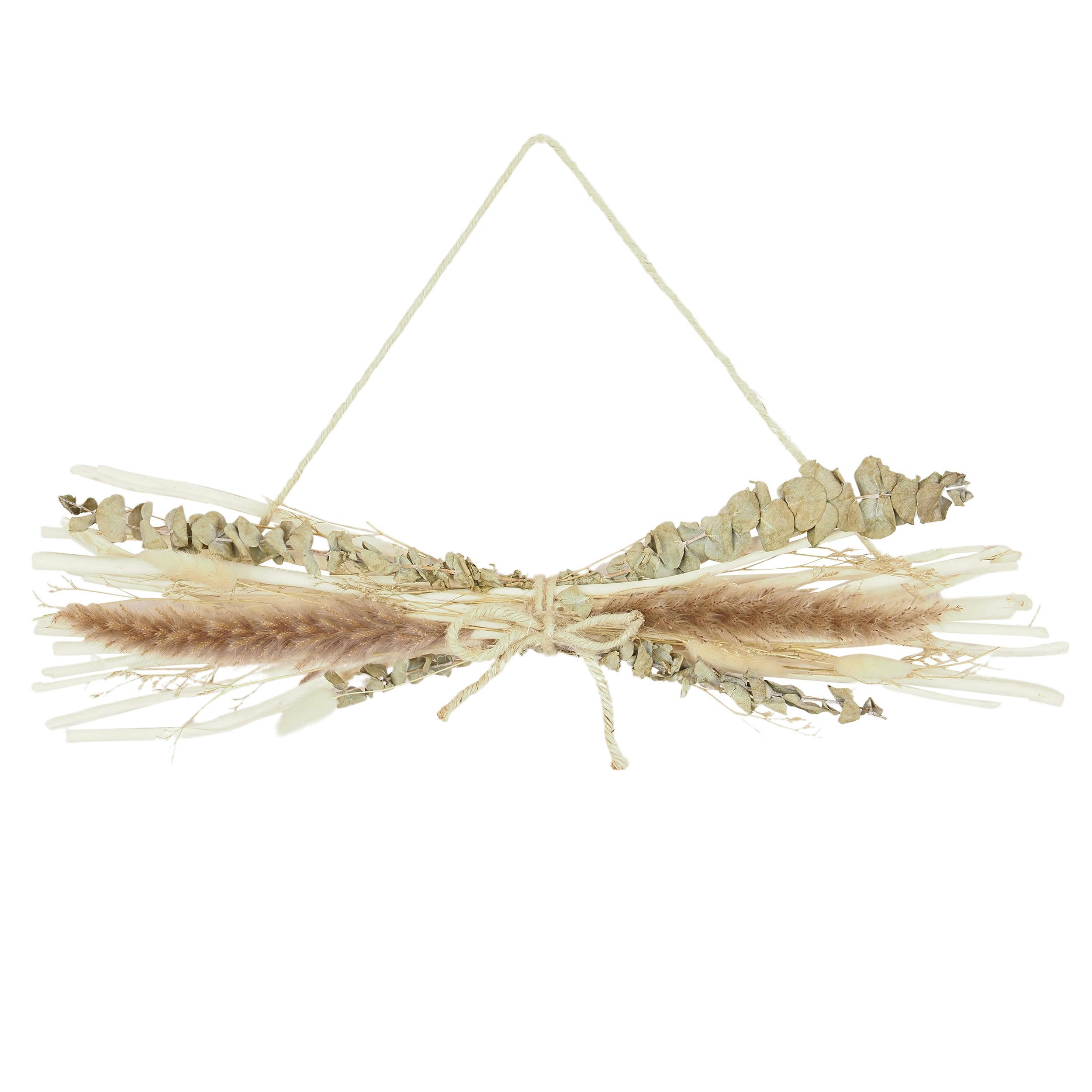 - Suspension fleurs séchées 55cm