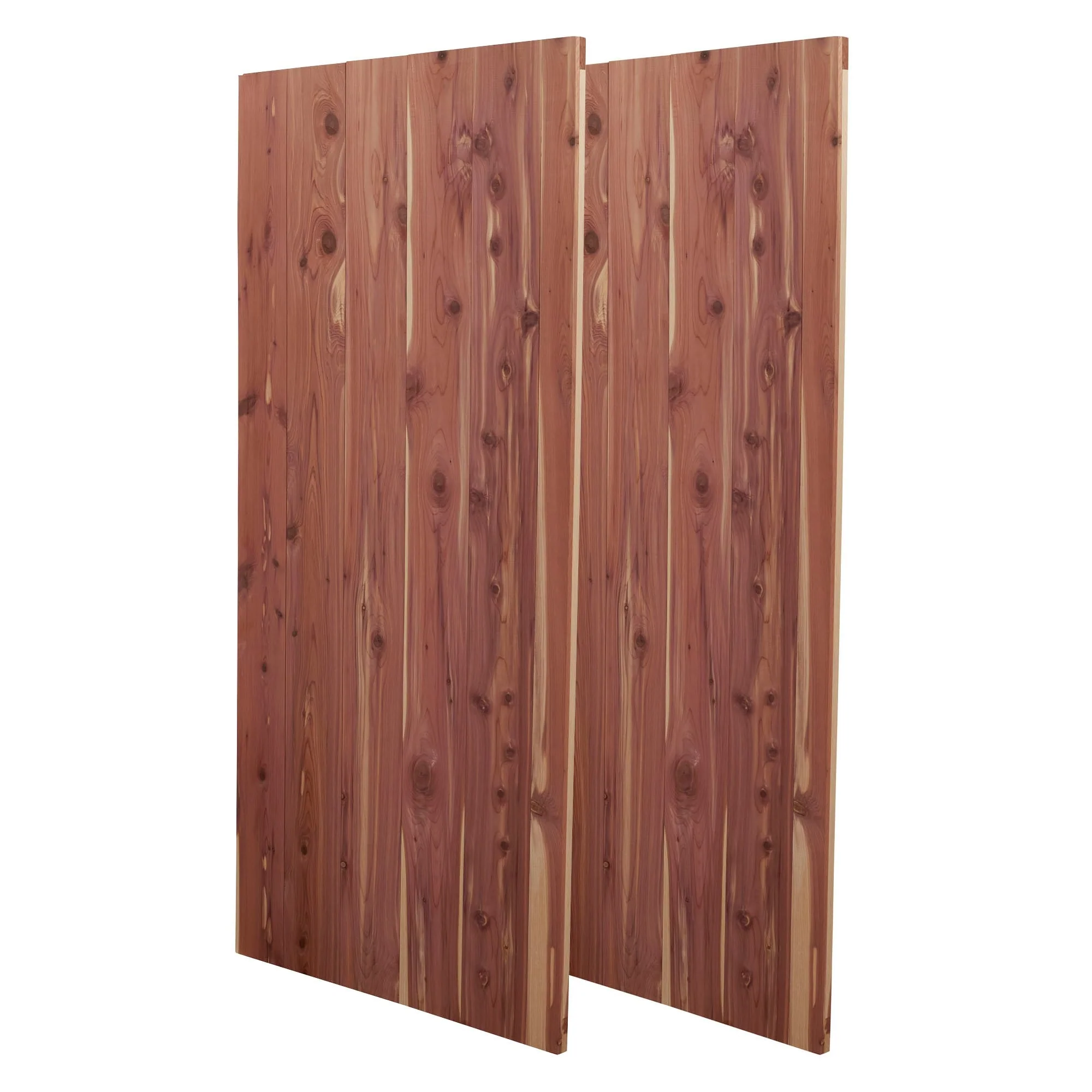 Household Essentials Bracket Free Fresh Cedar Panels - 42 L x 20 W