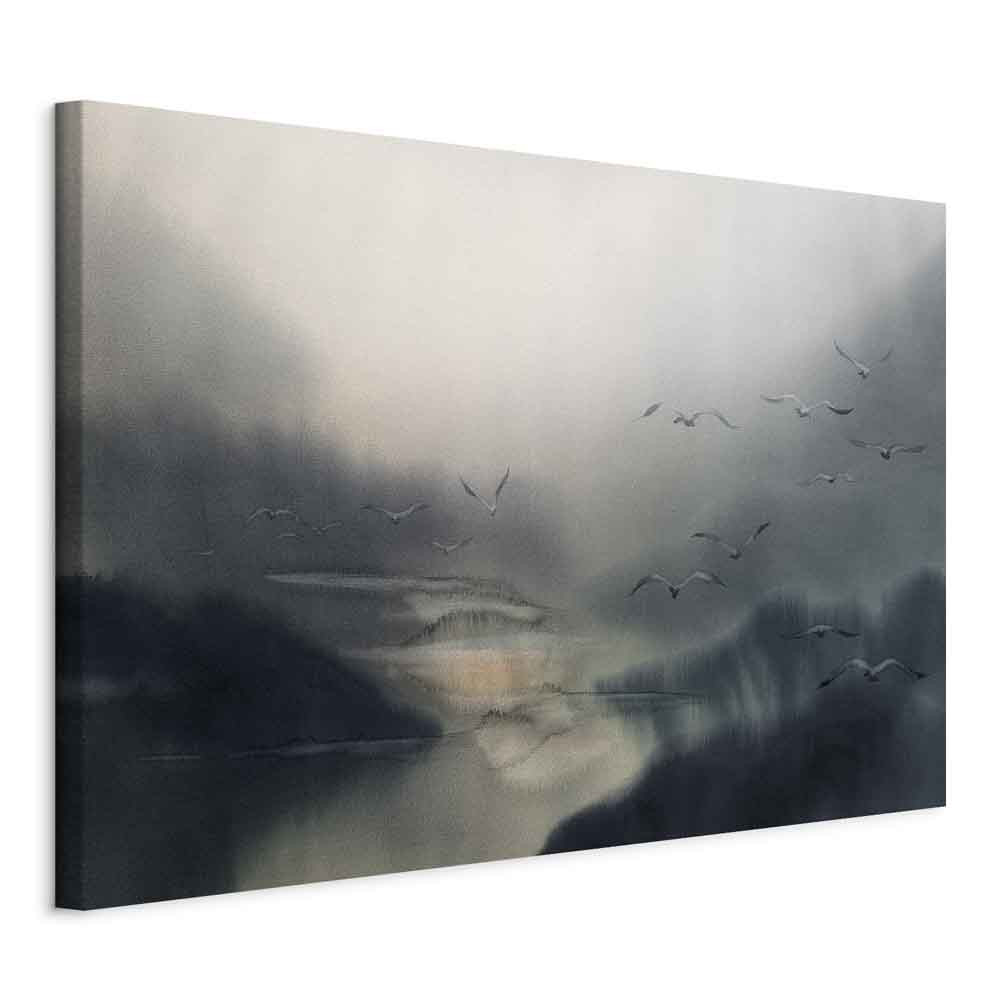 Obraz Nostalgiczna przestrzeń 120 x 80 cm