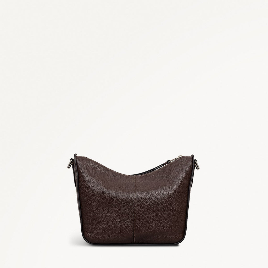 Oak Street - Medium Ziptop Cross Body Bag