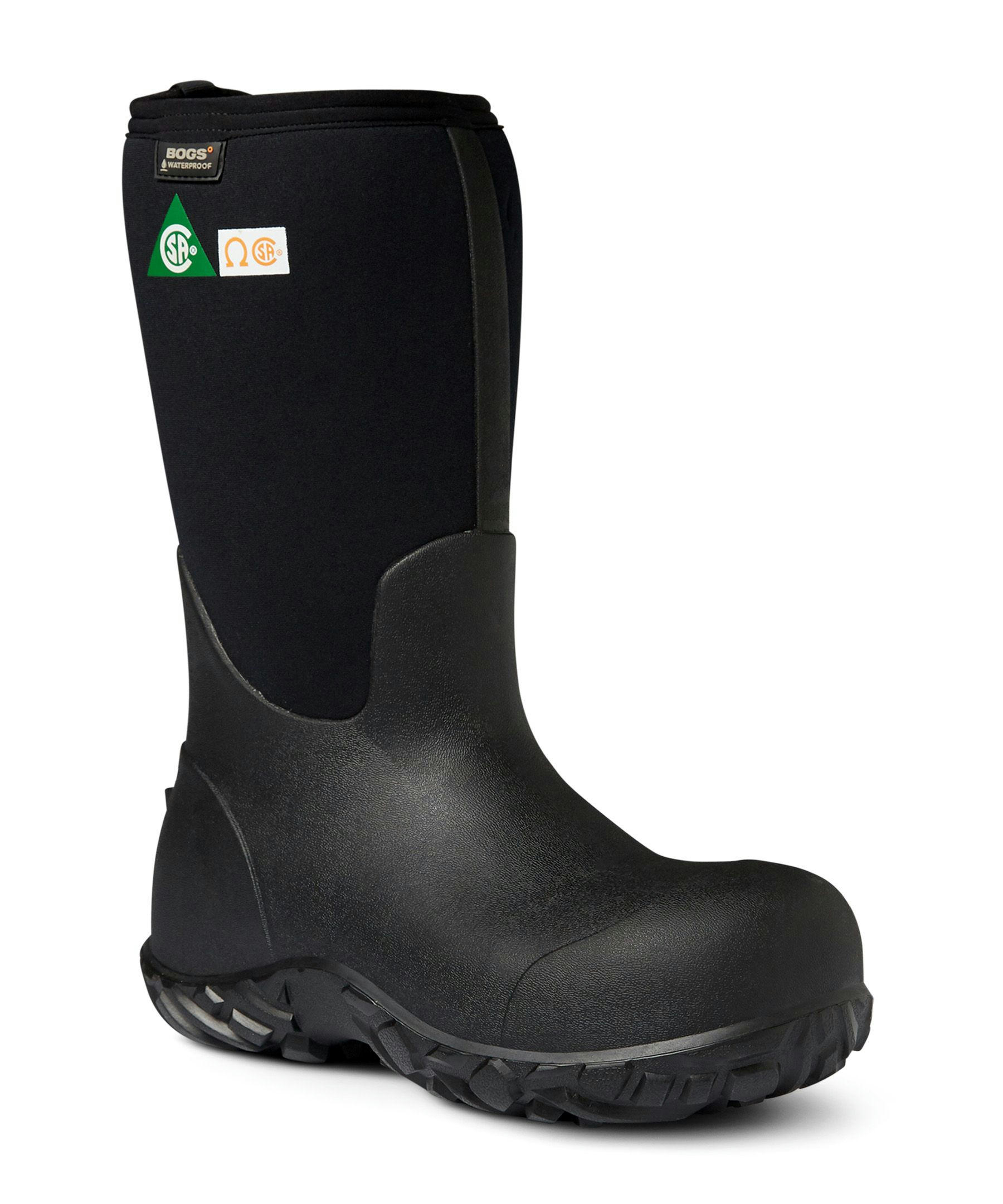 Bogs Men's Workman Composite Toe Composite Plate Waterproof Wet Weather Work Boot