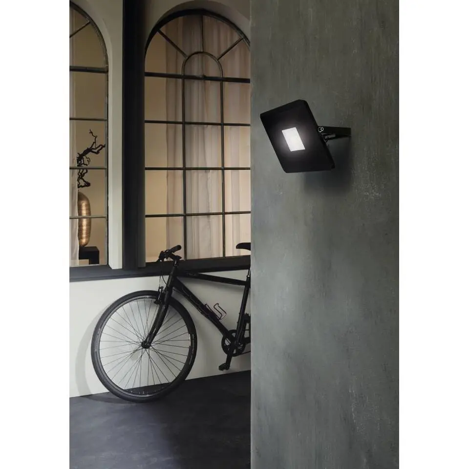 EGLO Faedo 3 Wandlamp - Geen fitting - 20.5 cm - Zwart