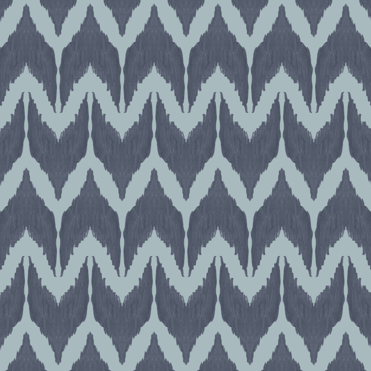 Catchii Behang Ikat Toko jeans blue