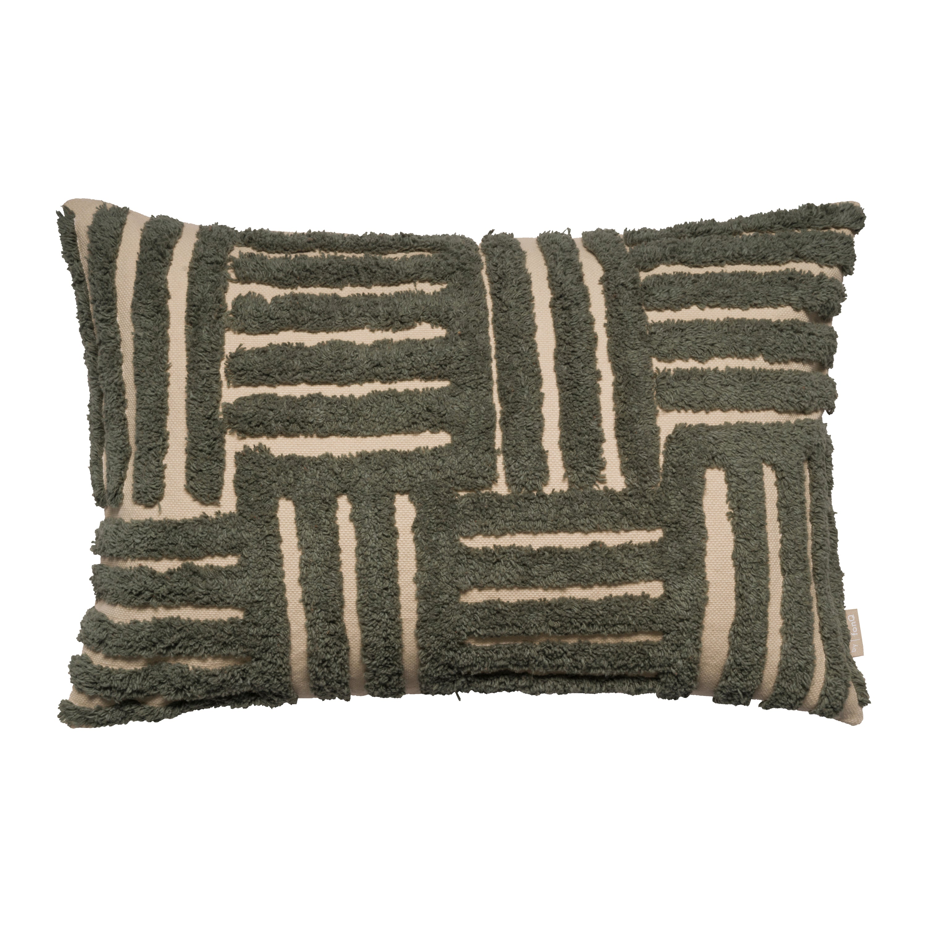 by fonQ Forma Sierkussen 40 x 60 cm - Groen