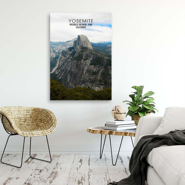 Feeby Obraz na płótnie Park Narodowy Yosemite 40x60