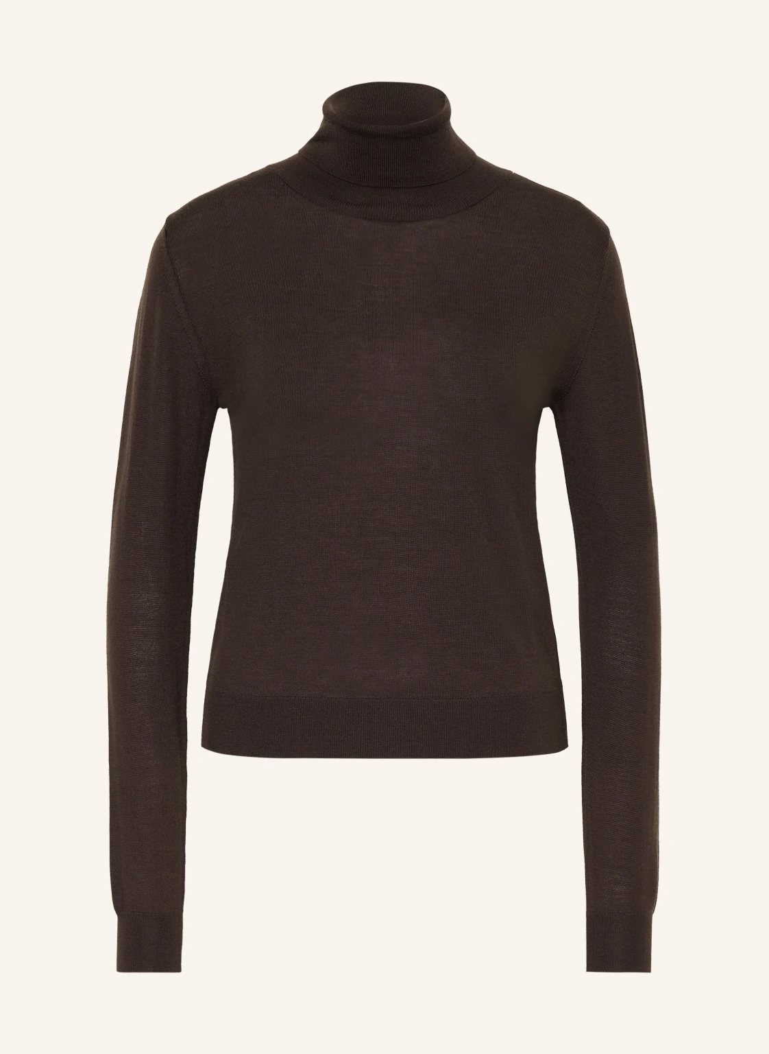 MRS & HUGS Rollkragenpullover aus Merinowolle