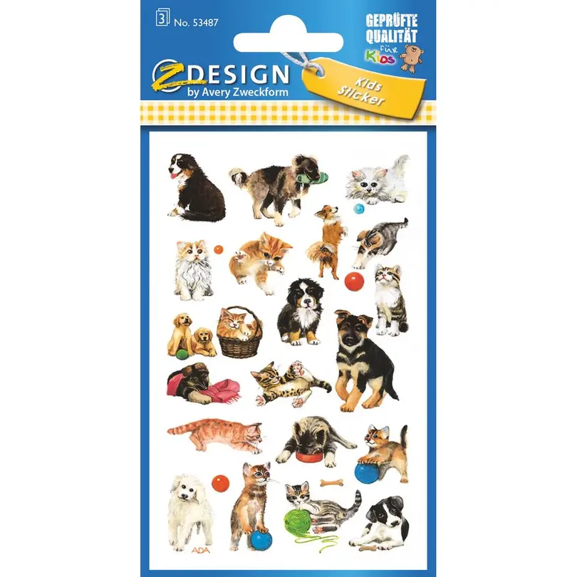 Sticker 3er-Set Stickers