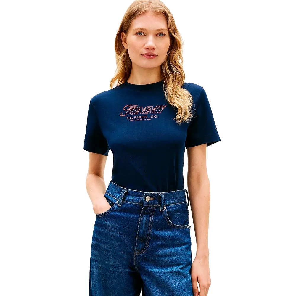 Tommy Hilfiger WW0WW48707 short sleeve T-shirt