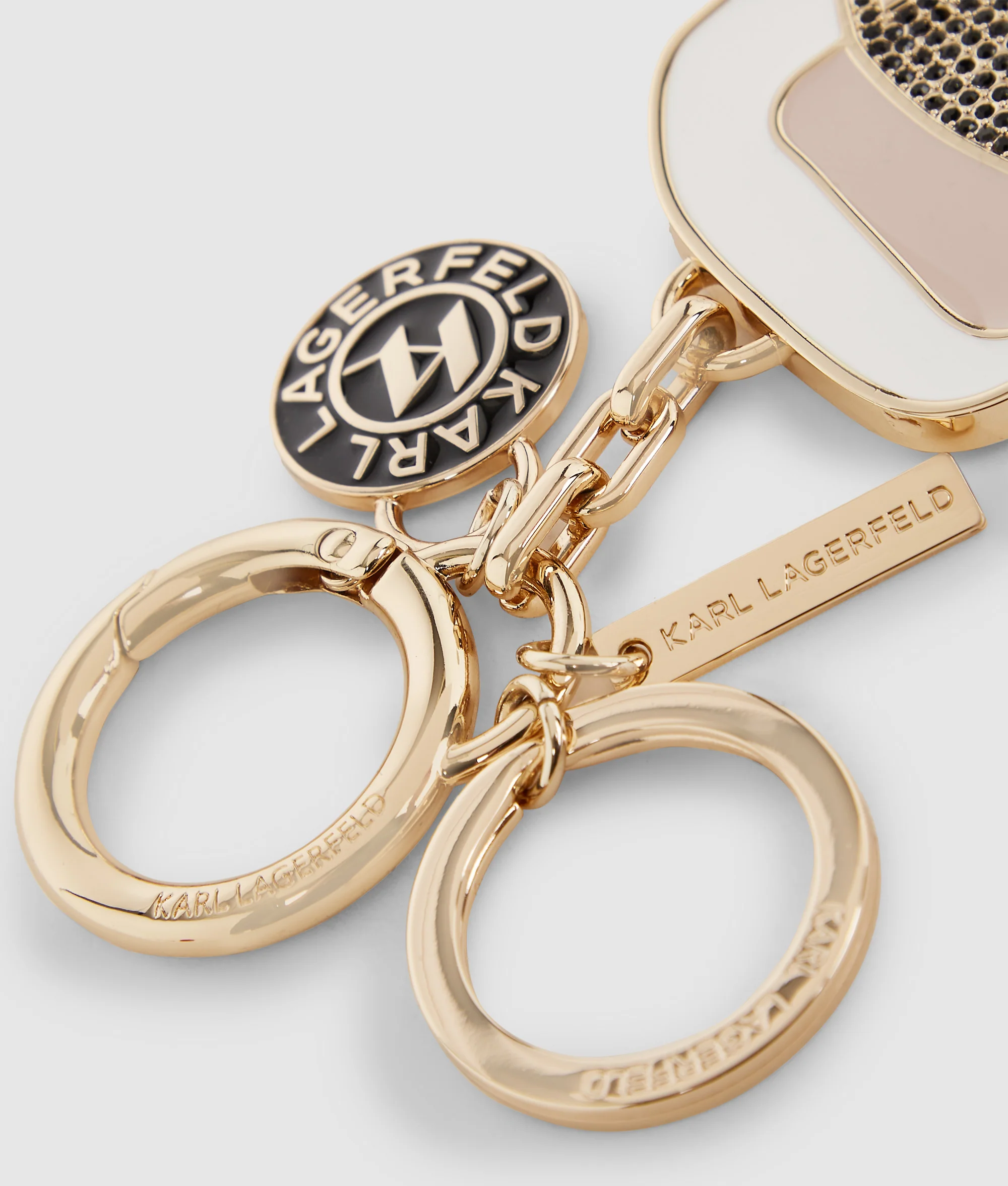 Porte-clés Ikon en strass