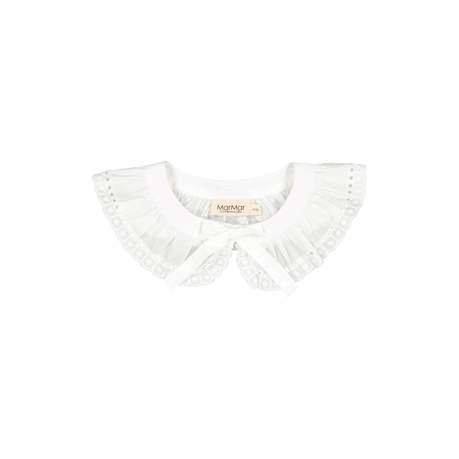 Adia Collar, white