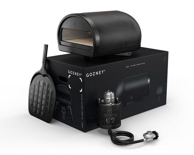 Gozney Roccbox Portable Pizza Oven - Signature Edition Black