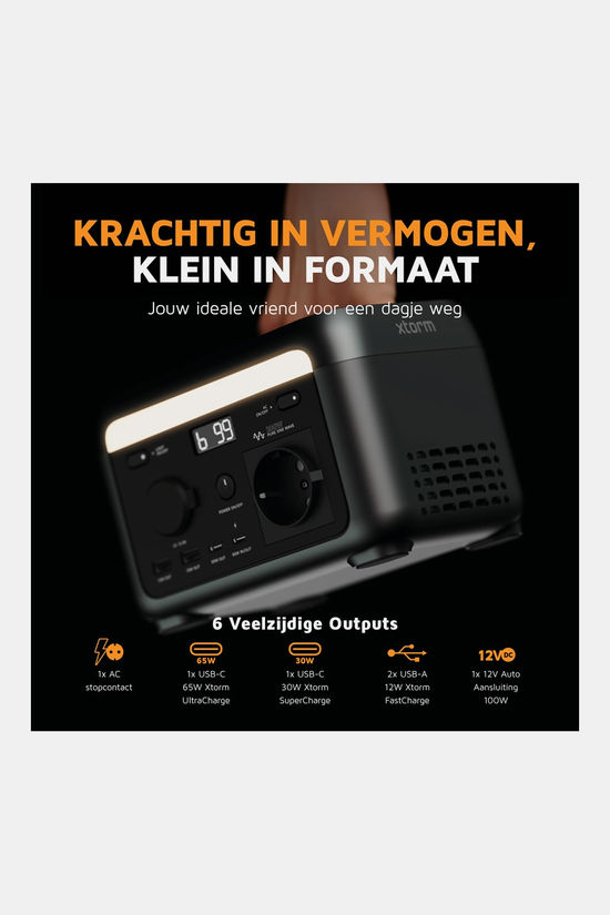 Xtorm Portable Power Station 200W Oplader