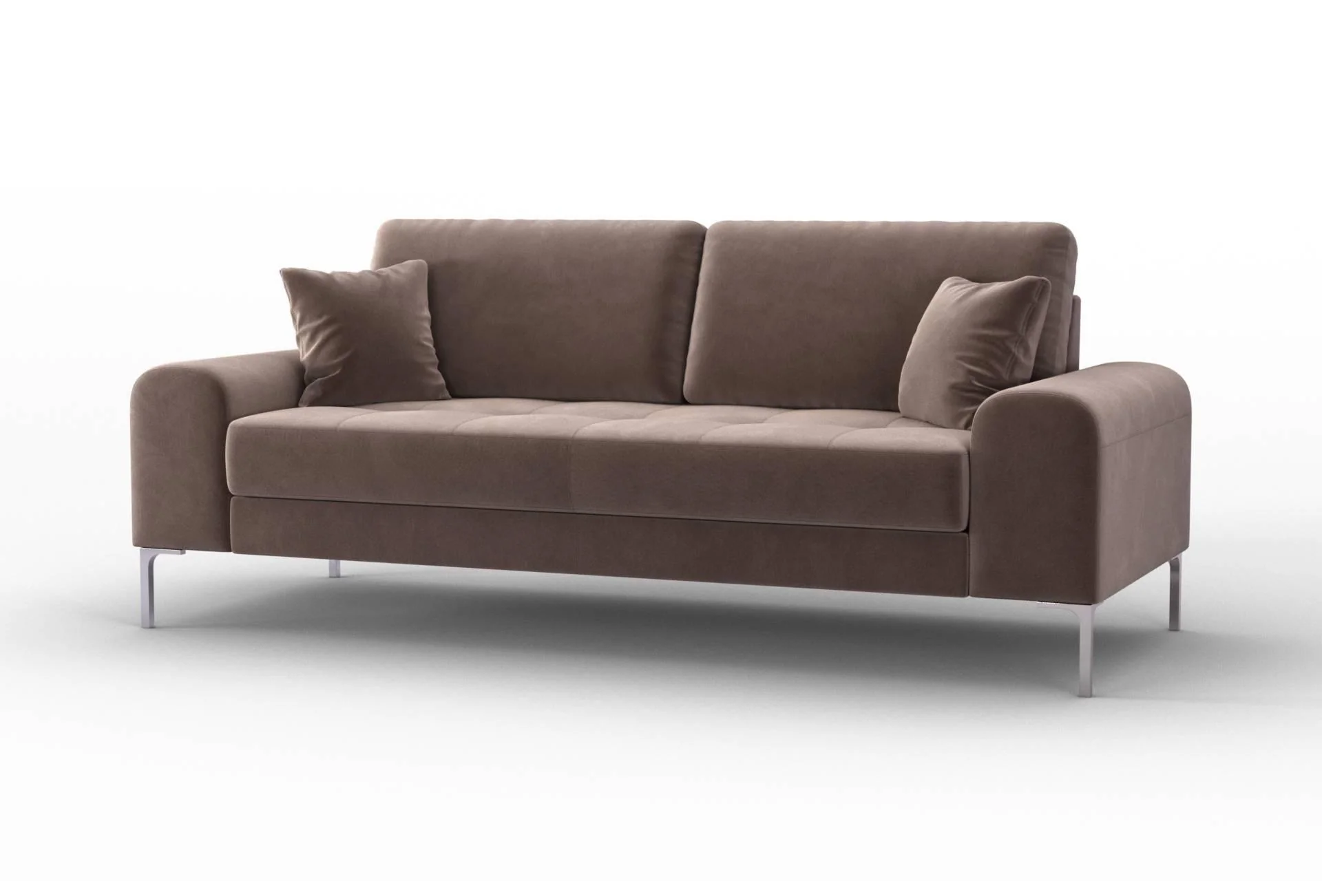 3-zitsbank Rime velvet