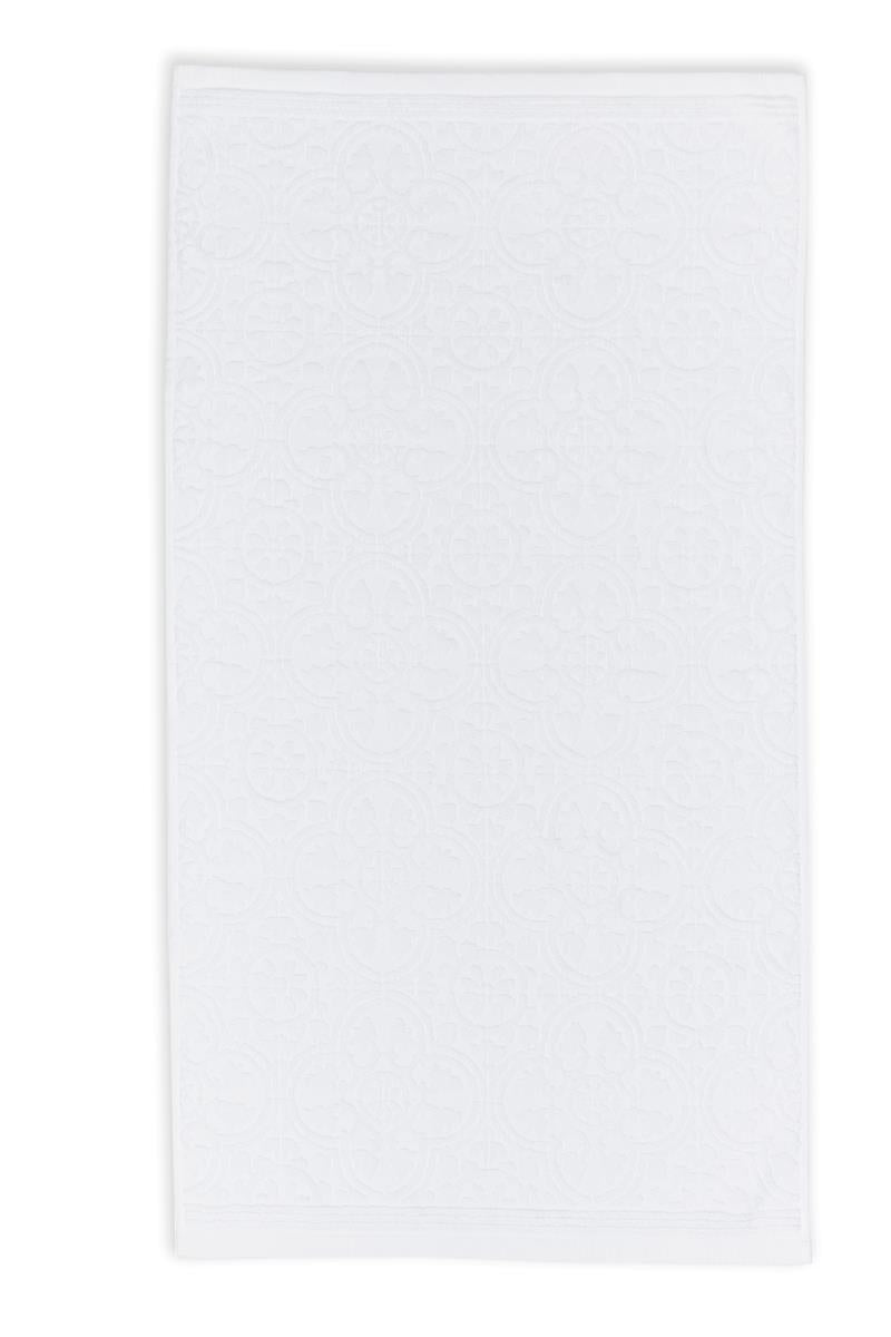 Pip Studio handdoek Tile de Pip - 55x100 cm - wit