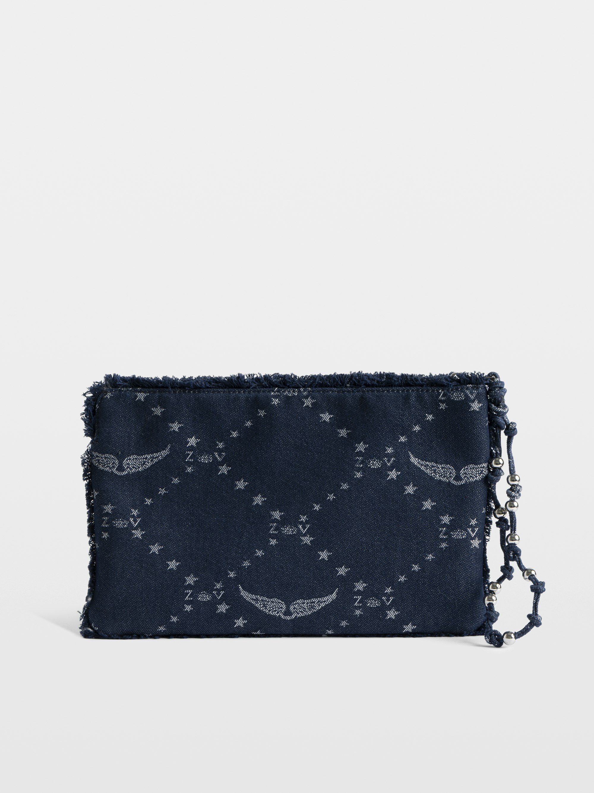 Pochette Angel Denim Monogram