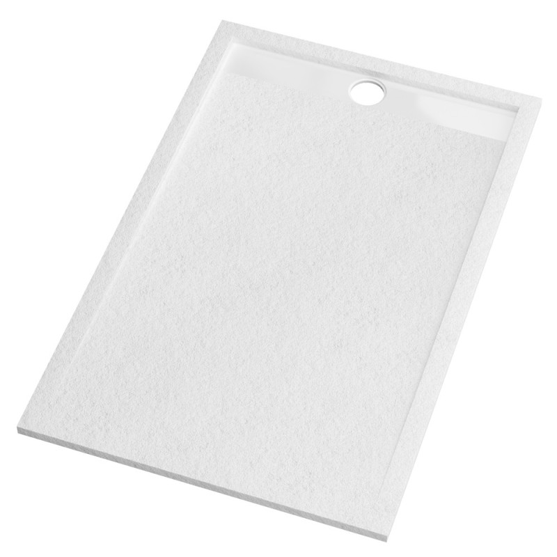 Receveur de douche Goliath blanc 90 x 140 cm AURLANE