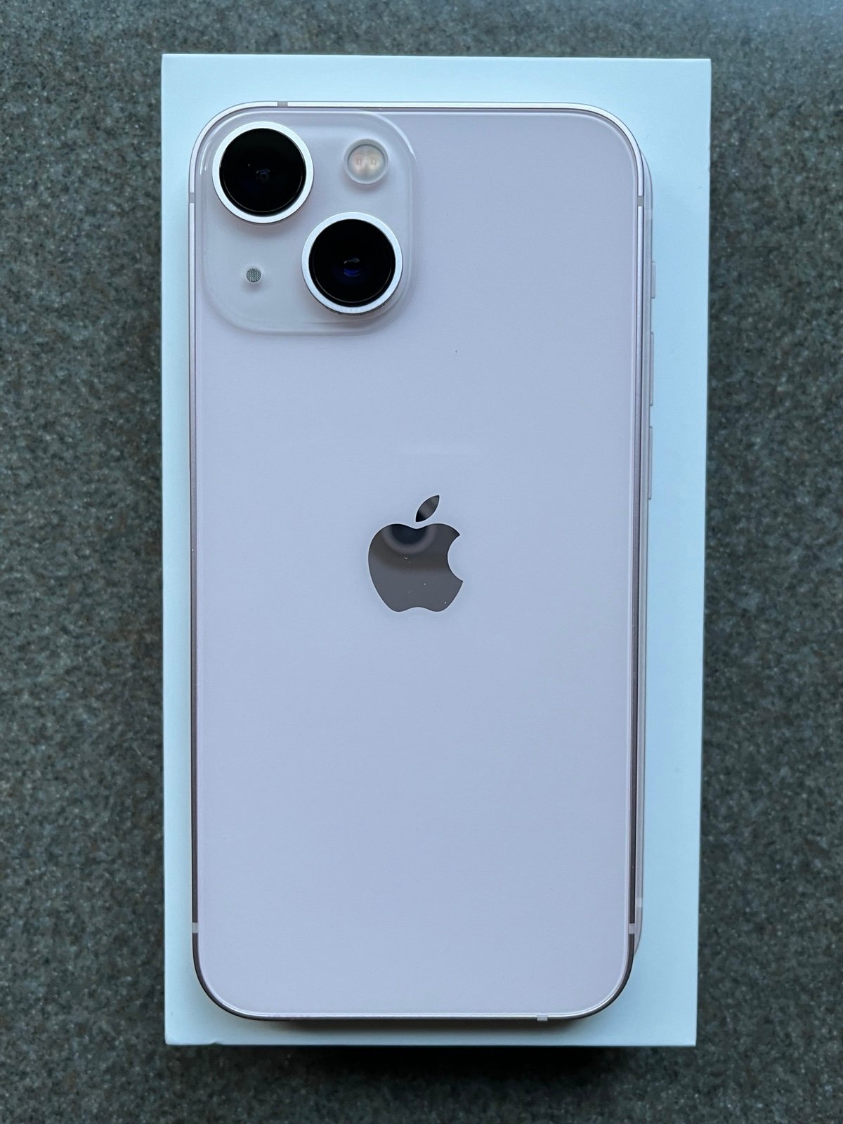 Like New Apple iPhone 13 Mini 256GB Unlocked 5G Cell Phone with Apple Case