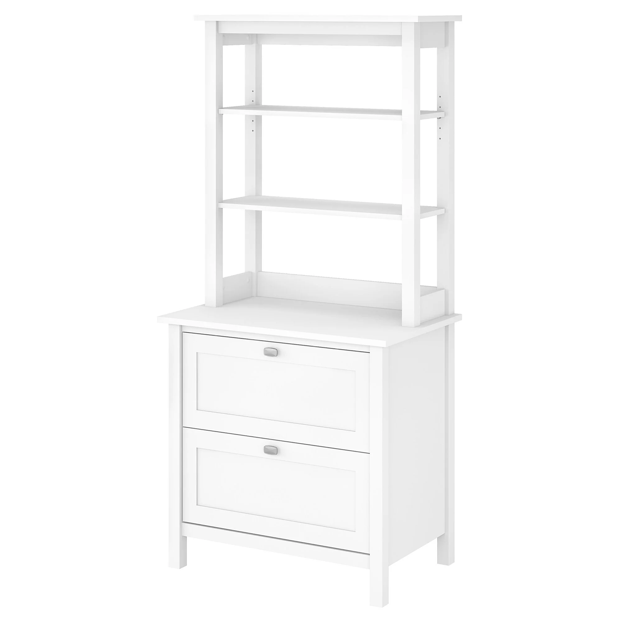 Broadview Bookcase with Drawers by Bush Furniture