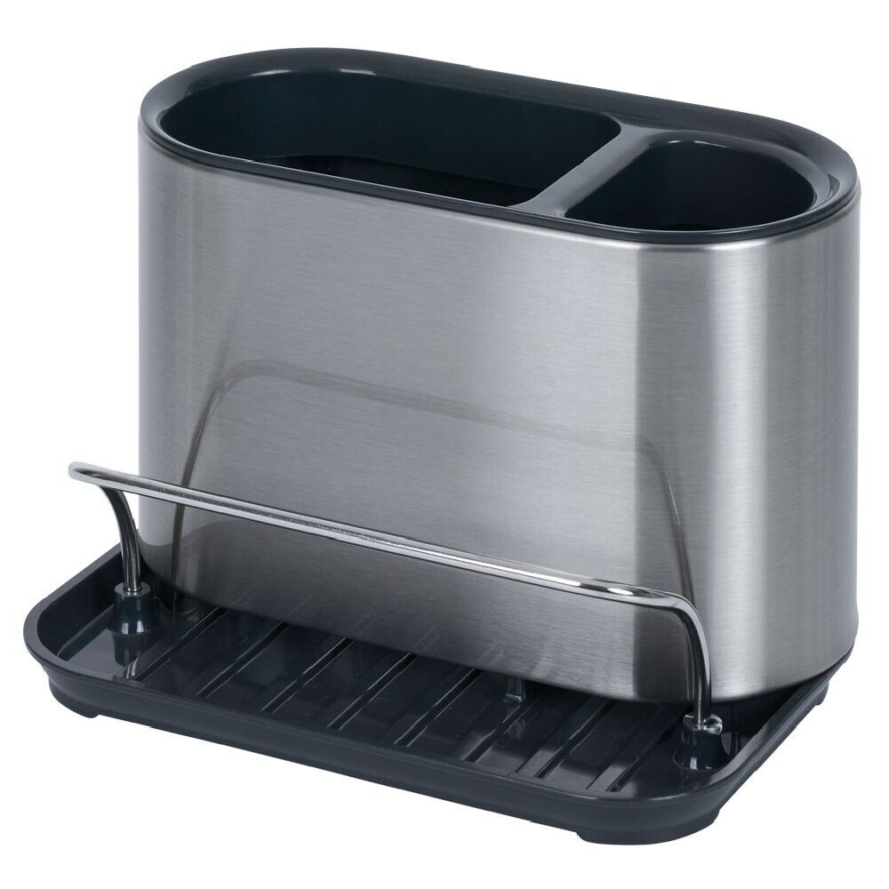Porte-éponge et produit vaisselle - L.18xl.13xH.12,3cm