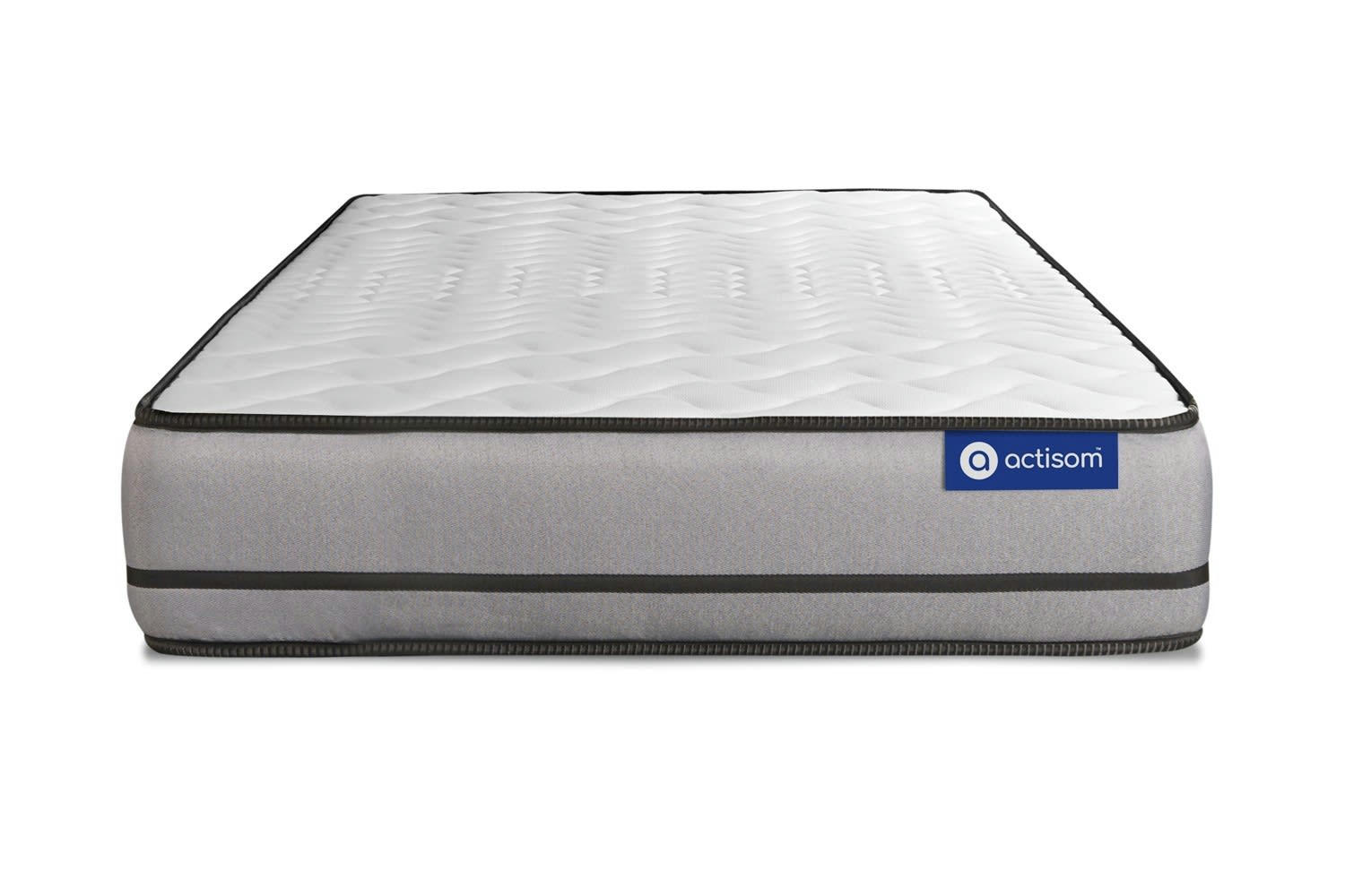 ACTILATEX NIGHT - Ensemble 120x200 cm sommier kit blanc