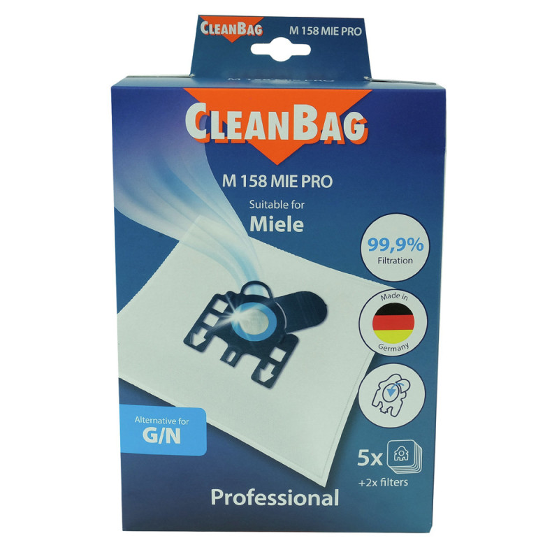 Sac pour aspirateur Fleece Miele GHN-M158MIEPRO 5 pièces