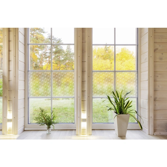 Glasfolie »Static Premium«, Charis, BxL: 45 x 1500 cm