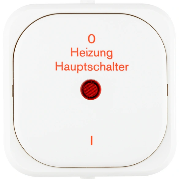 Schalter, AquaTop, 250 V, Weiß