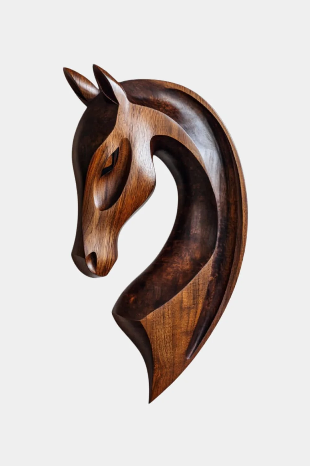 Horse Wood Relief #QA008