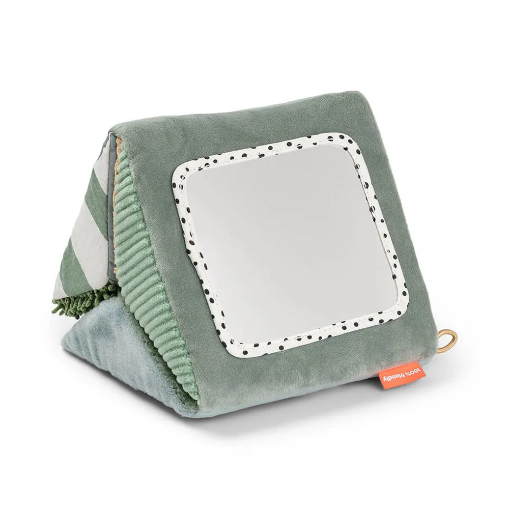 Done By Deer Tiny Farm Foldable Sensory Mirror