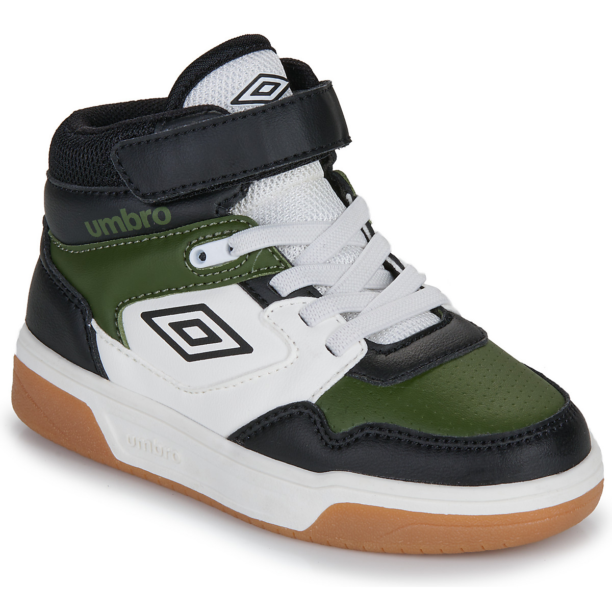 Umbro - UM OLLY VLC - White / Black / Kaki