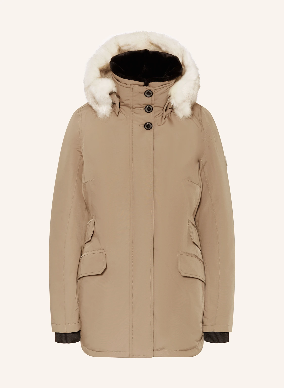 WELLENSTEYN Jacke ENTERPRISE mit abnehmbarem Kunstfell