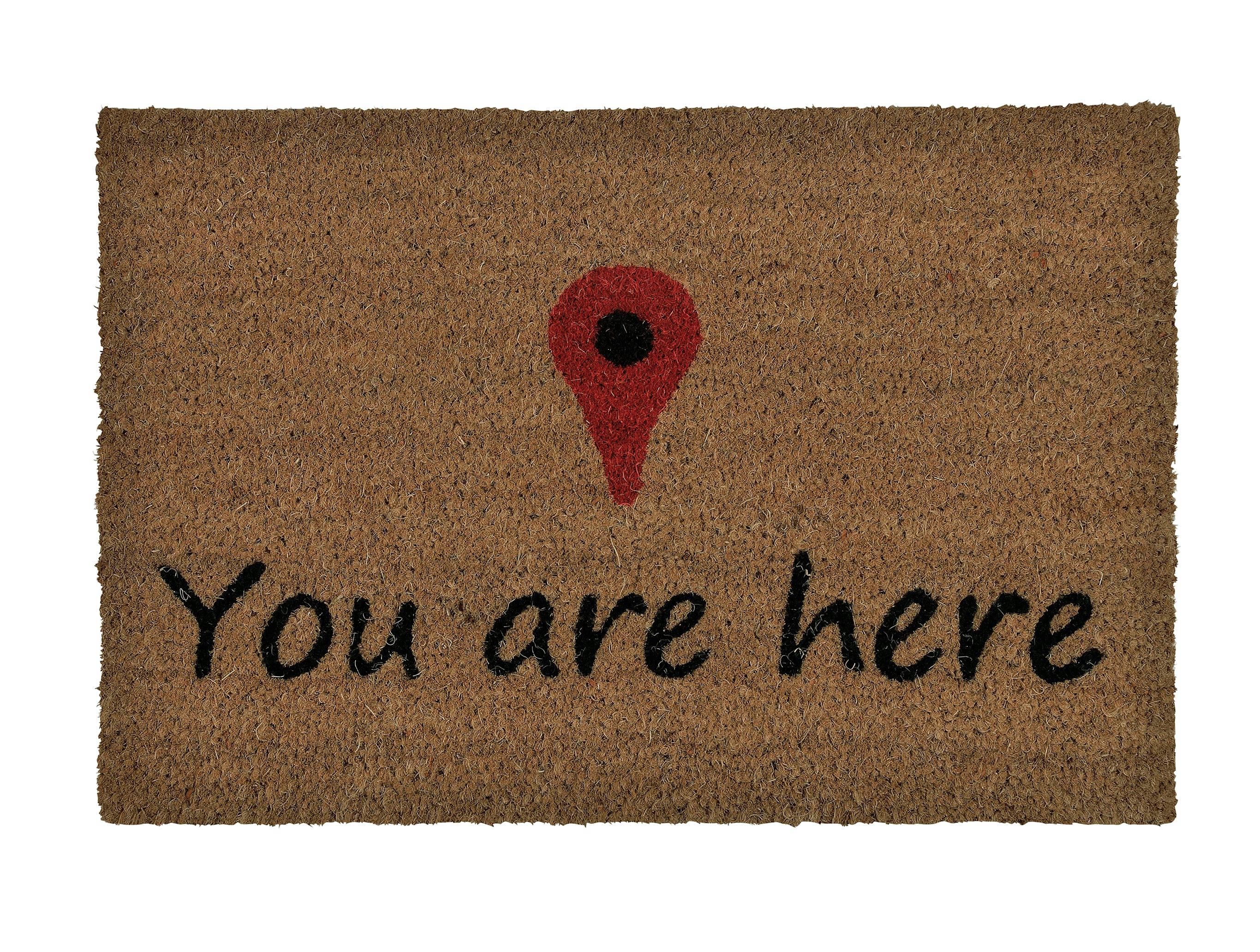 YOU ARE HERE - Paillasson coco 60x40